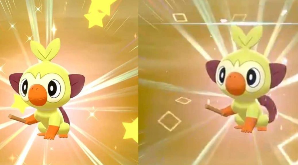 Pokemon Sword And Shield Has Two Different Types Of Shiny