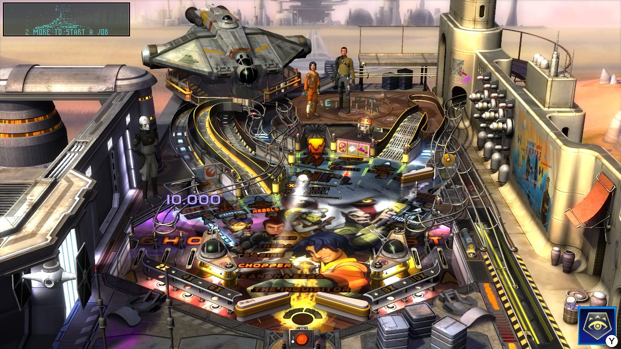 star wars pinball