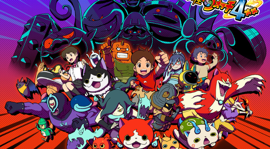 Level-5 Shares More Info About Yo-kai Watch 4++ New Quests, Yo