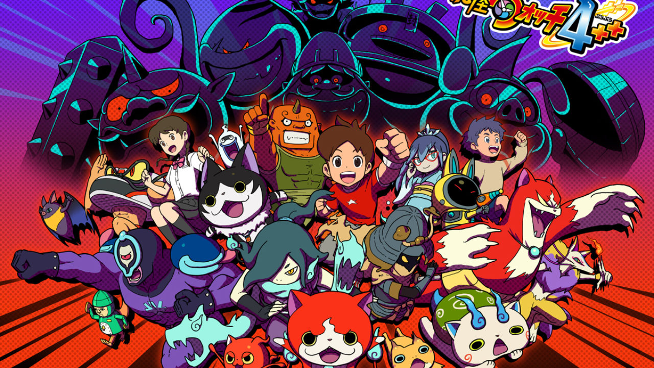 Yo-Kai Watch 4++ on PS4 Guide : New Features, Characters, and More