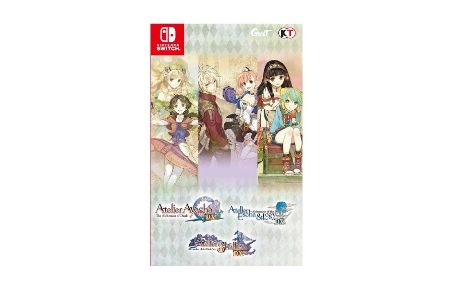 Atelier Dusk cheapest Trilogy Deluxe Pack for Nintendo Switch