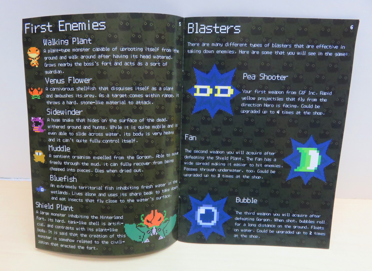 Unboxing Kero Blaster + Ittle Dew (Switch) from 1Print Games 