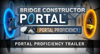 First DLC For Bridge Constructor Portal Now Available
