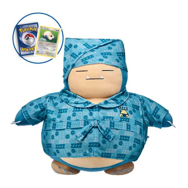 build bear snorlax