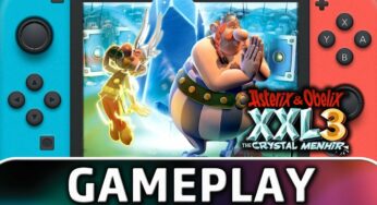 Check Out The First 10 Minutes Of Asterix & Obelix XXL3: The Crystal Menhir On Switch