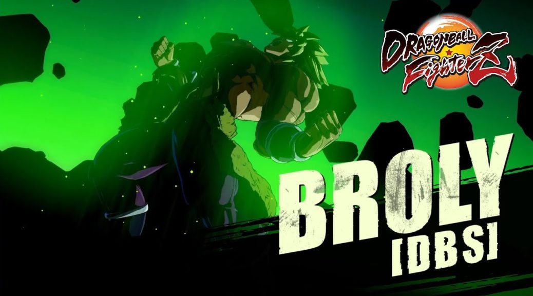 Dragon Ball FighterZ Adds Broly (DBS) in December, New Gameplay