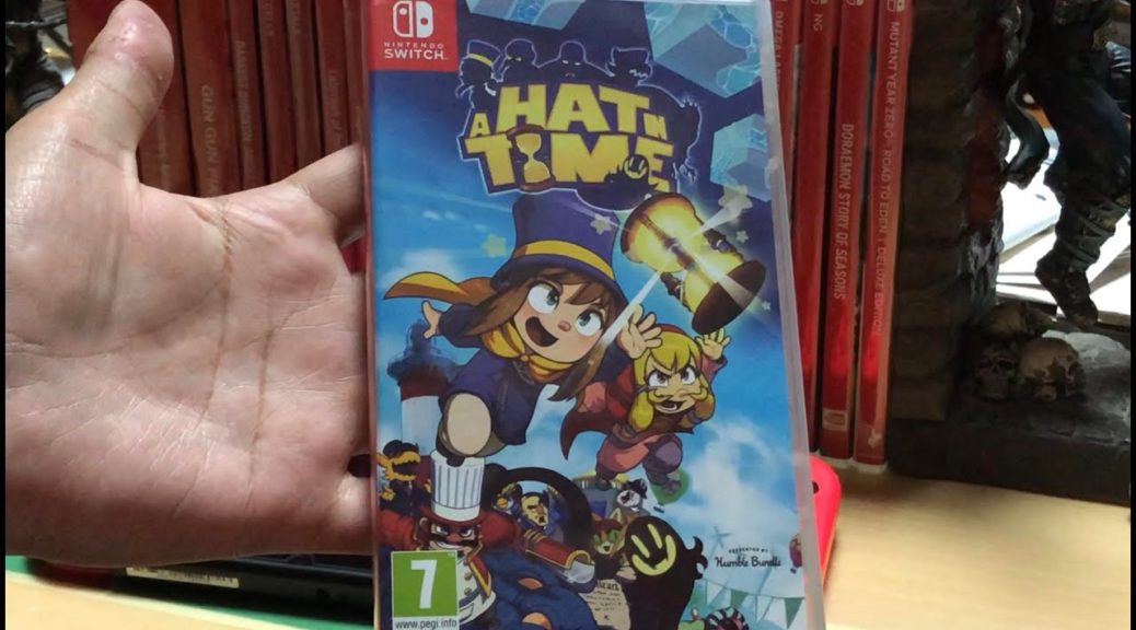 A Hat in Time  First 20 Minutes on Switch 