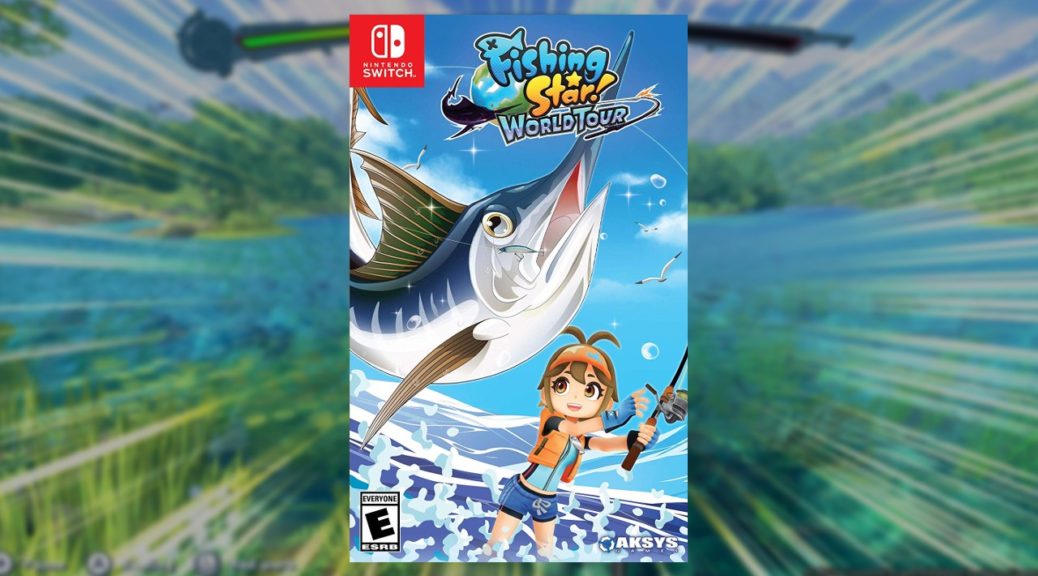 Fishing Star World Tour  Nintendo Switch download software
