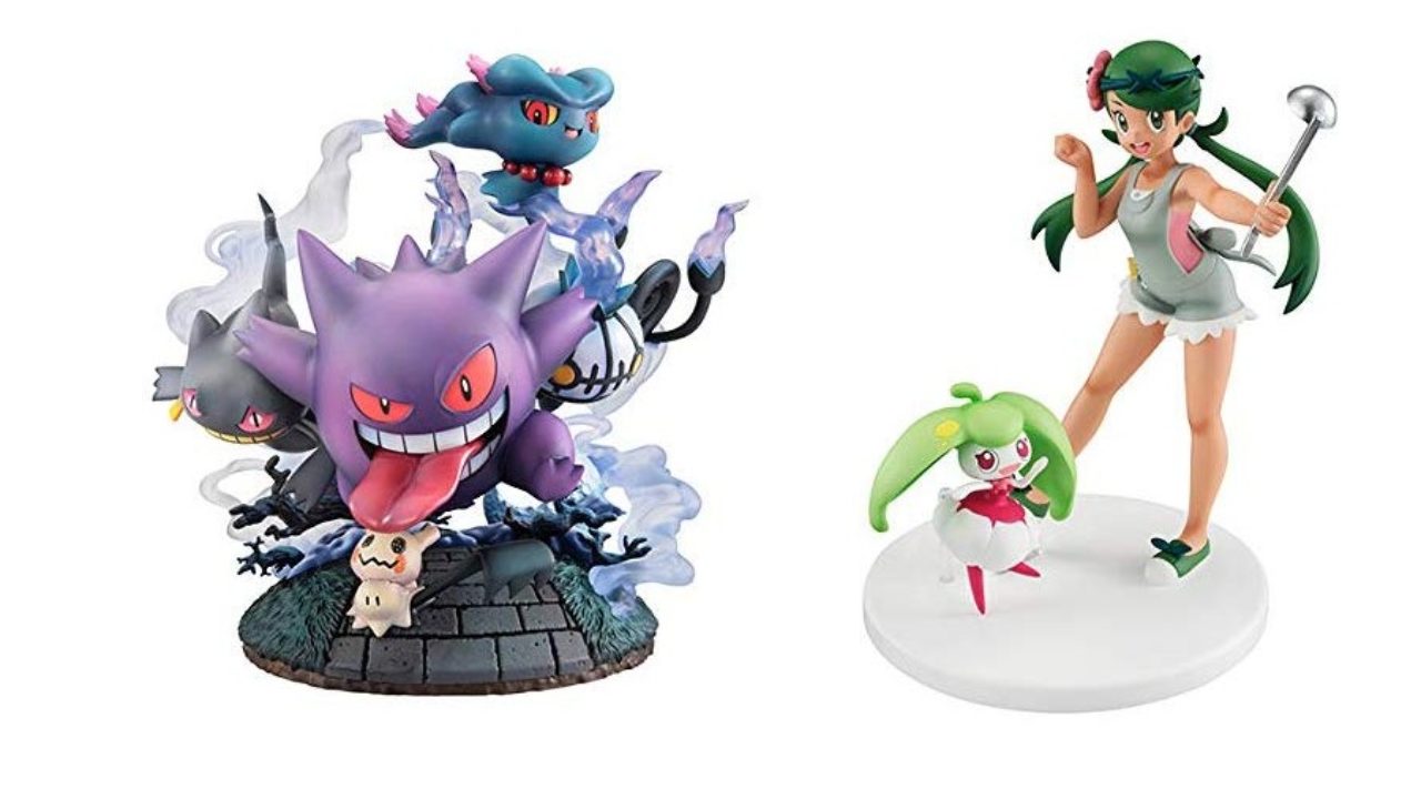 G.E.M.EX Ghost Pokemon Assemble! And G.E.M.EX Mallow & Steenee Up