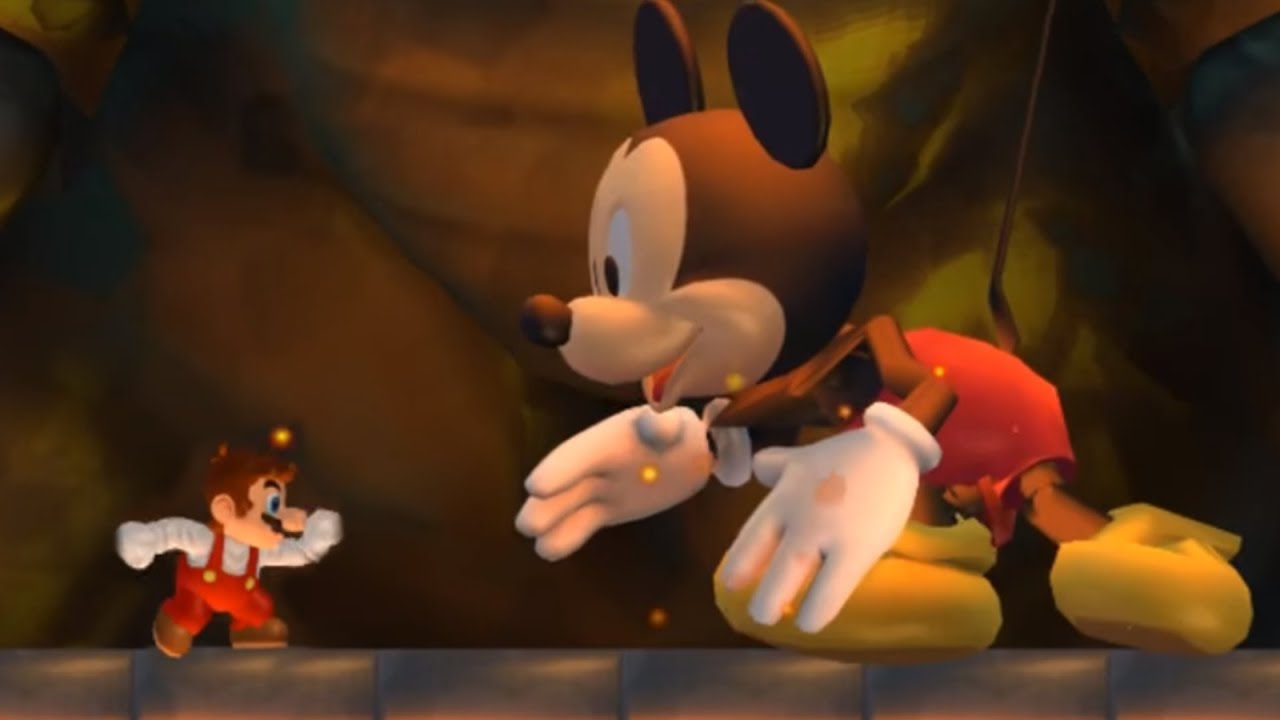 Shigeru Miyamoto's Weird Mickey Mouse Game – cublikefoot