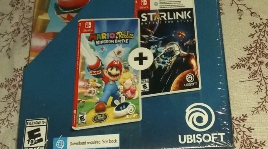 Nintendo Switch Mario + Rabbids And Rayman Legends Bundle Spotted In Spain  – NintendoSoup