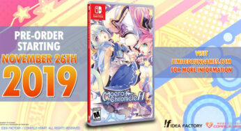 Moero Chronicle Hyper Physical Release Confirmed Via Limited Run Games, Pre-Orders Start Nov. 26