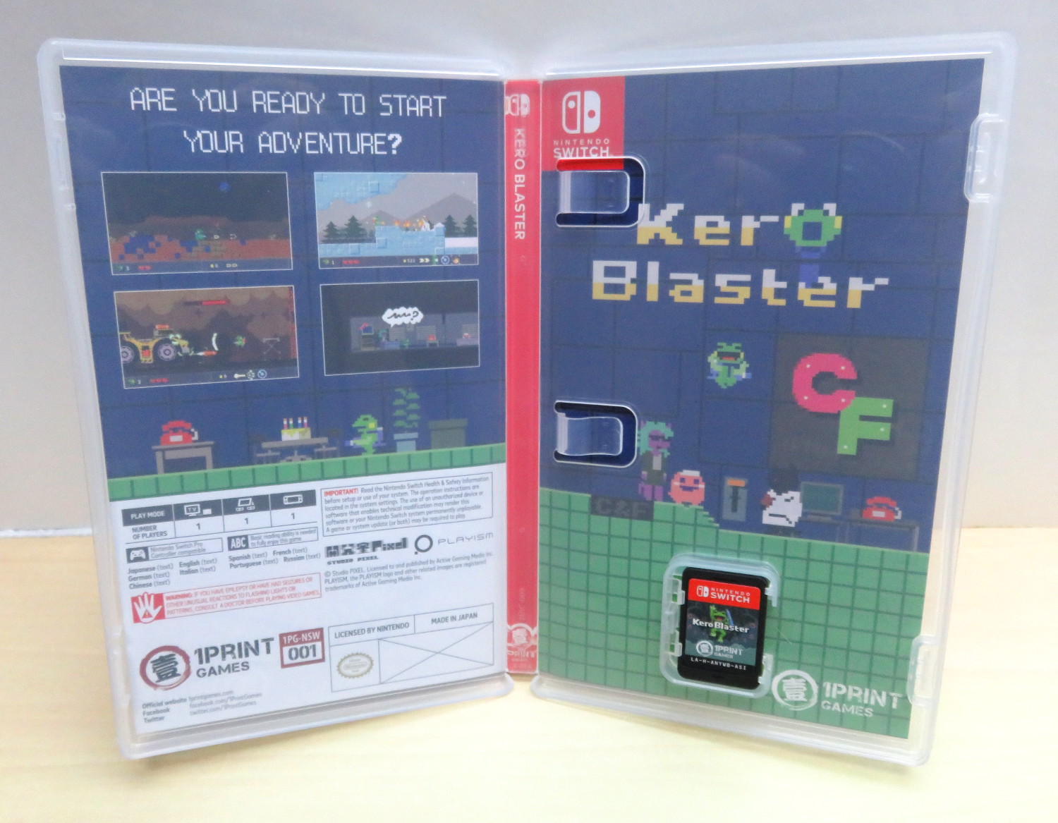 Kero Blaster for Nintendo Switch - Limited Game News