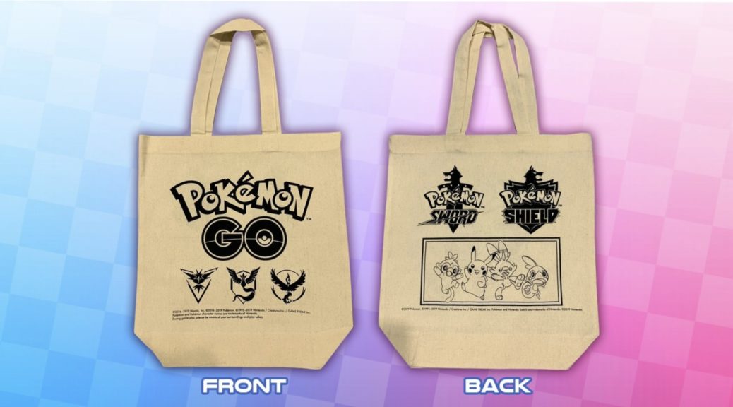 Get A Free Tote Bag At Pokemon Center Singapore | NintendoSoup