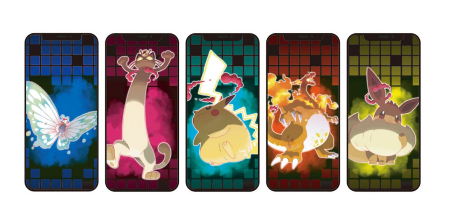 Get Exclusive Pokemon Sword And Shield Wallpapers At Pokemon Center Japan – NintendoSoup