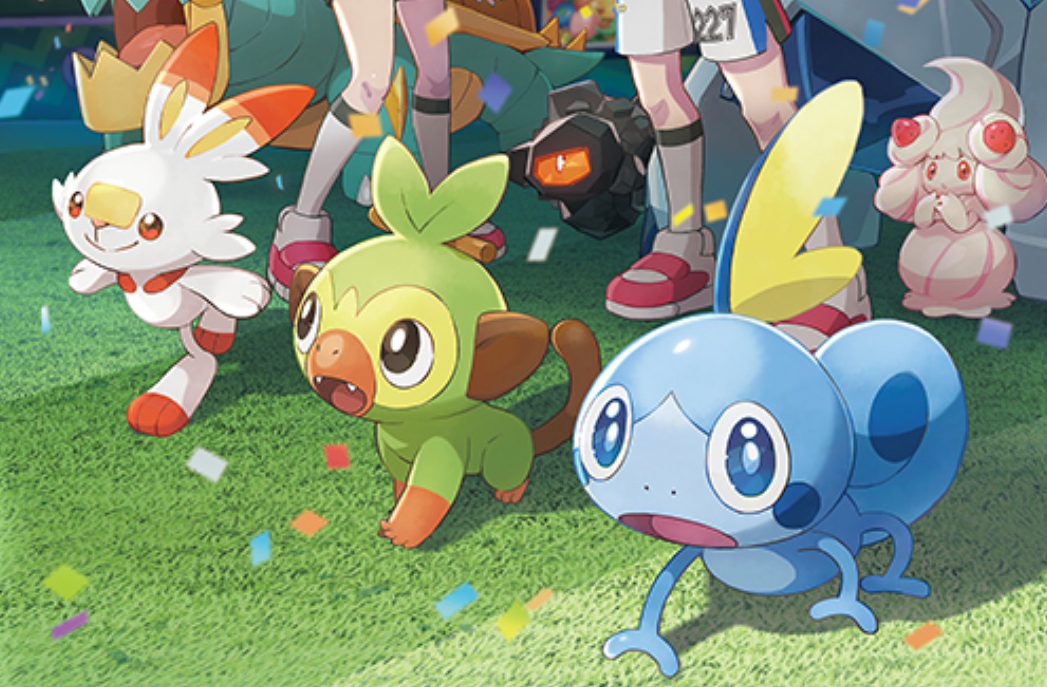 Get Exclusive Pokemon Sword And Shield Wallpapers At Pokemon Center Japan –  NintendoSoup