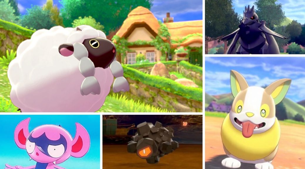Rumor Evolution Lines For Wooloo Impidimp Yamper