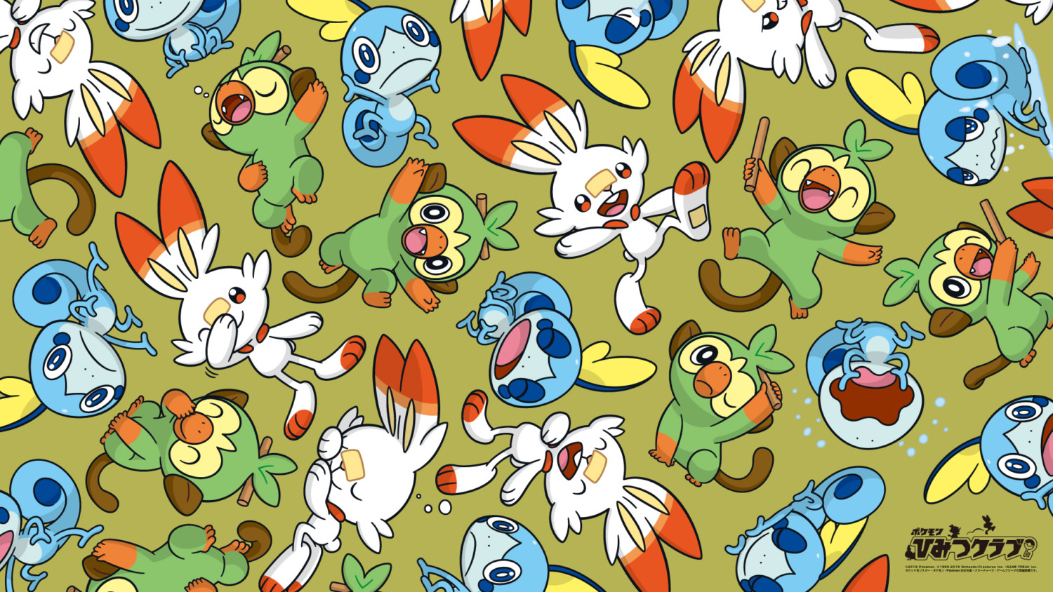 pokemon wallpaper