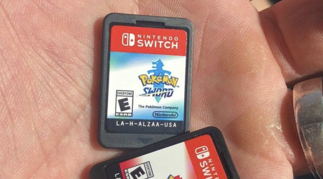 Pokémon Sword, Nintendo Switch games, Games