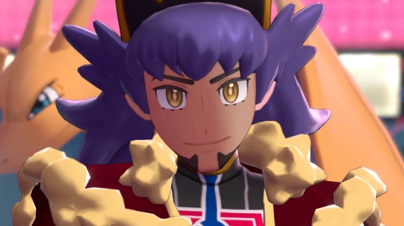 Trainer Finds A Way To Kiss Leon In Her Pokemon Sword And