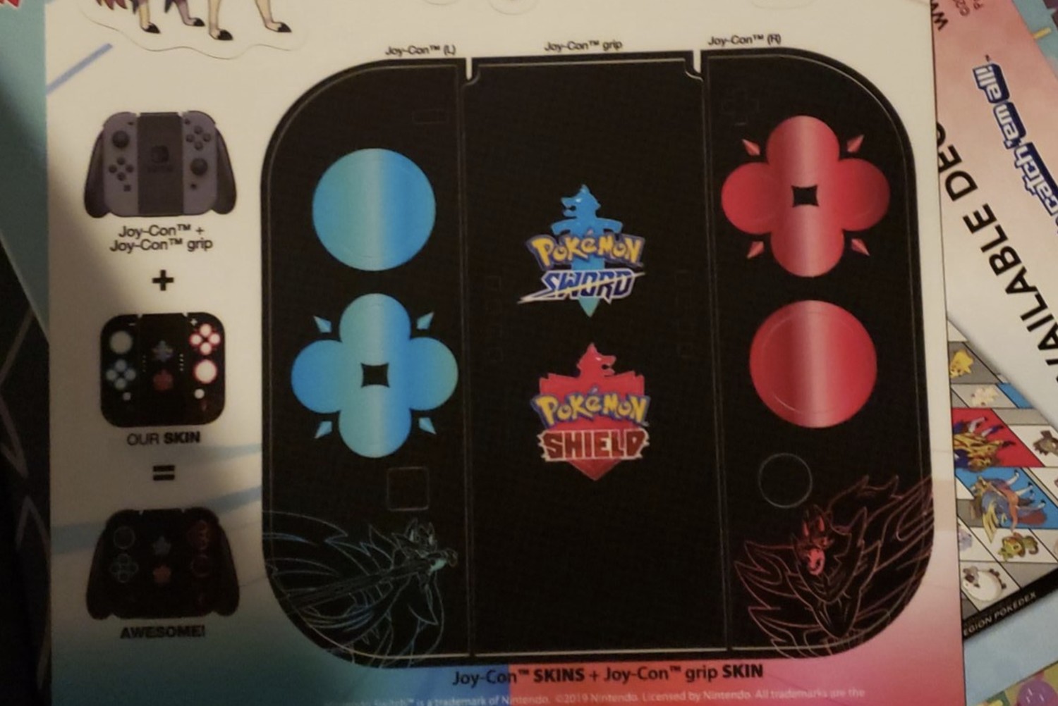 Pokemon Sword & Shield Official Pokedex for Nintendo Switch - Is