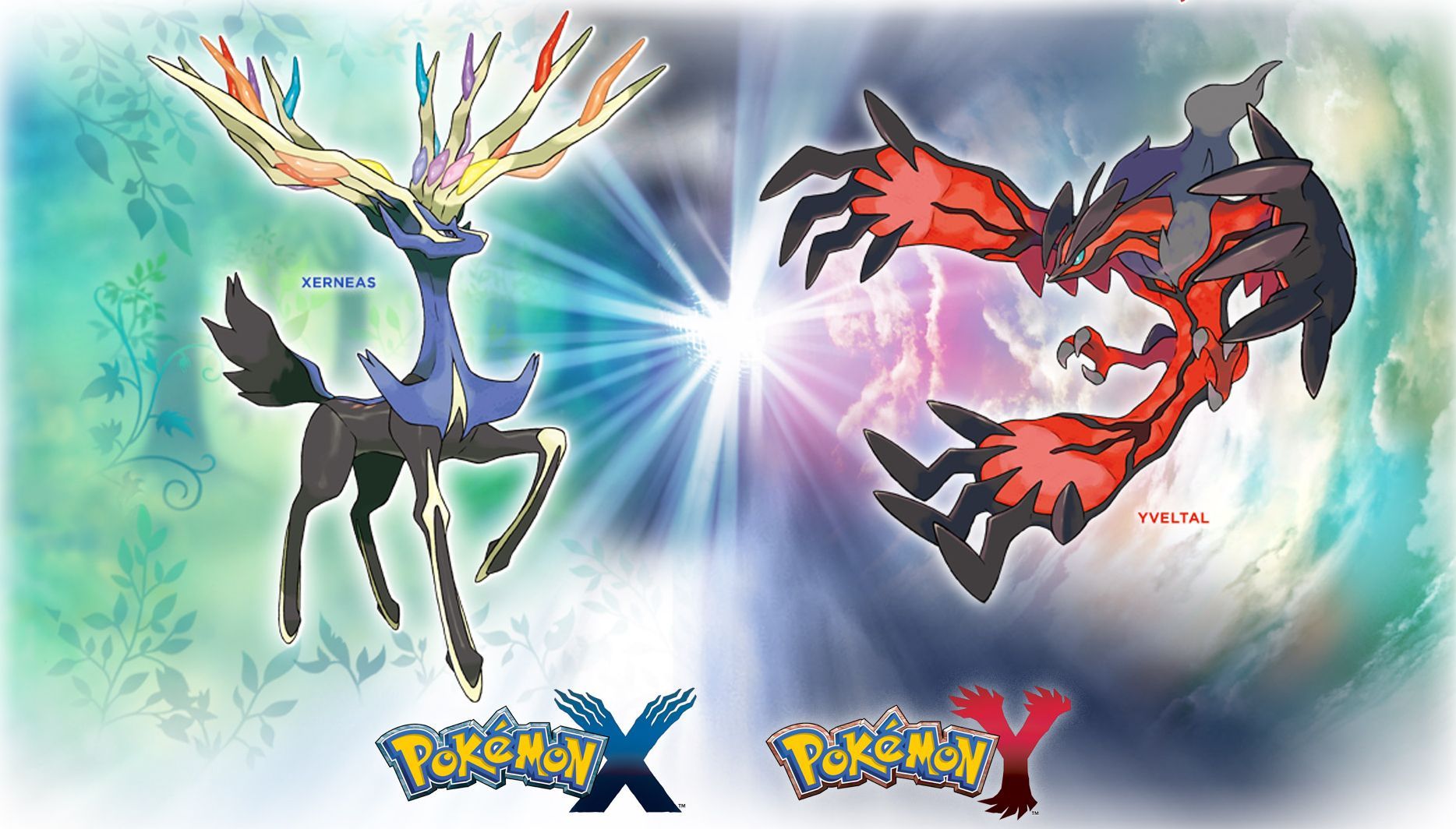 pokemon x and y game card