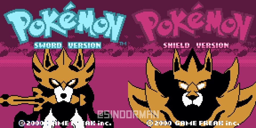 Pokemon Sword & Shield reimagined as Game Boy game in epic video