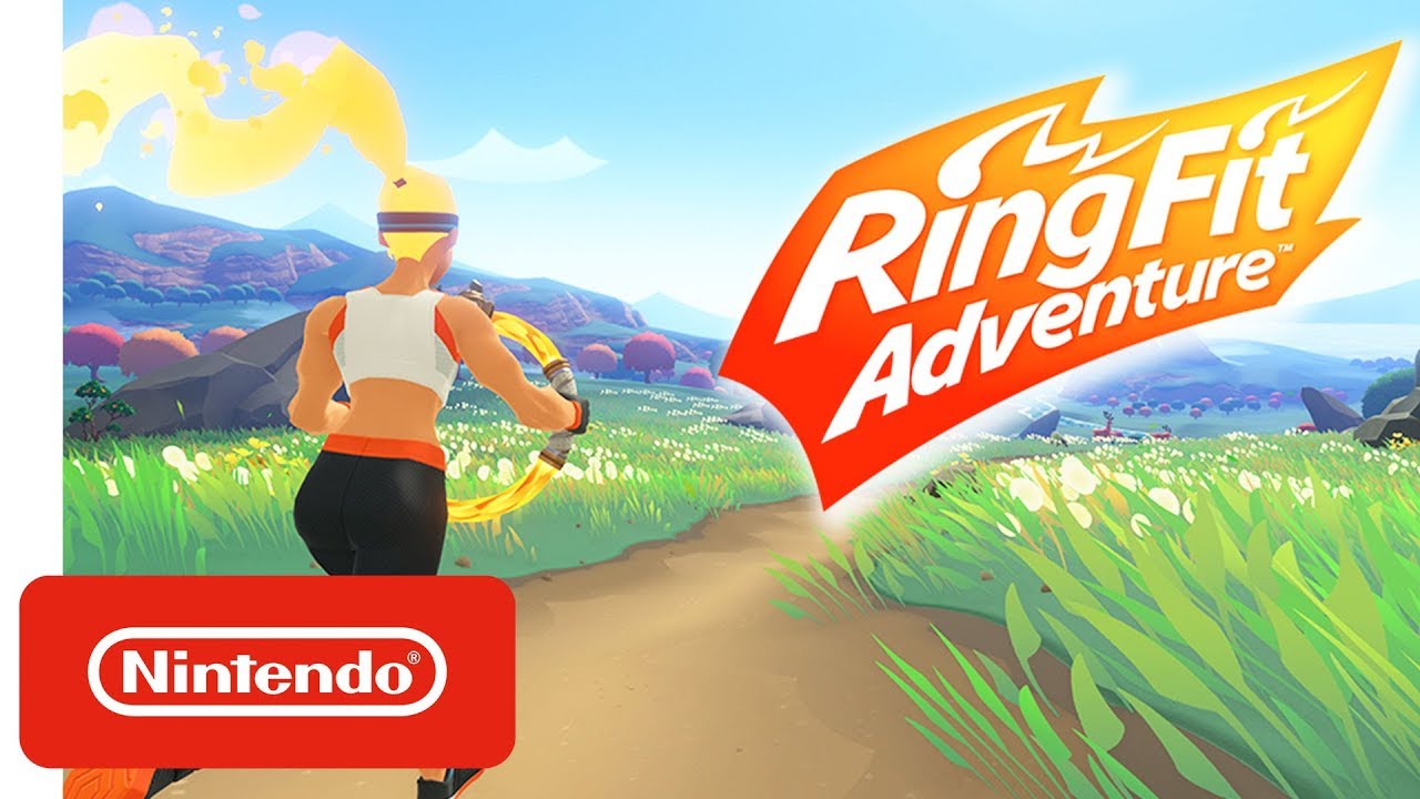 Ring Fit Adventure - Adventure Trailer - Nintendo Switch 