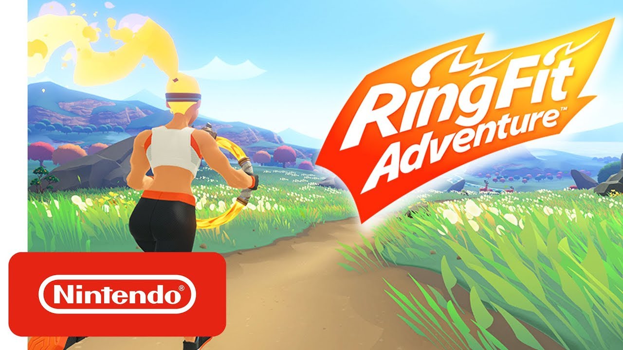 Ring Fit Adventure - Overview Trailer (Nintendo Switch) 