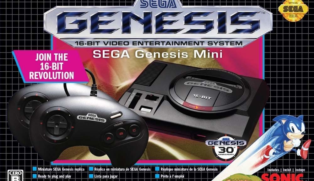 SEGA Genesis Mini – NintendoSoup