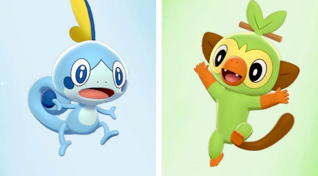 Rumor Final Evolutions For Sobble And Grookey Possibly