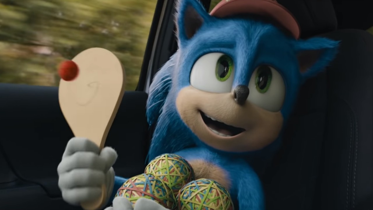 New Poster For Sonic The Hedgehog Movie Apparently Spotted At A Theater –  NintendoSoup