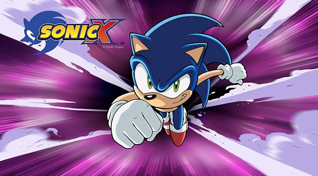 Sonic X - Project: Shadow DVD Trailer 