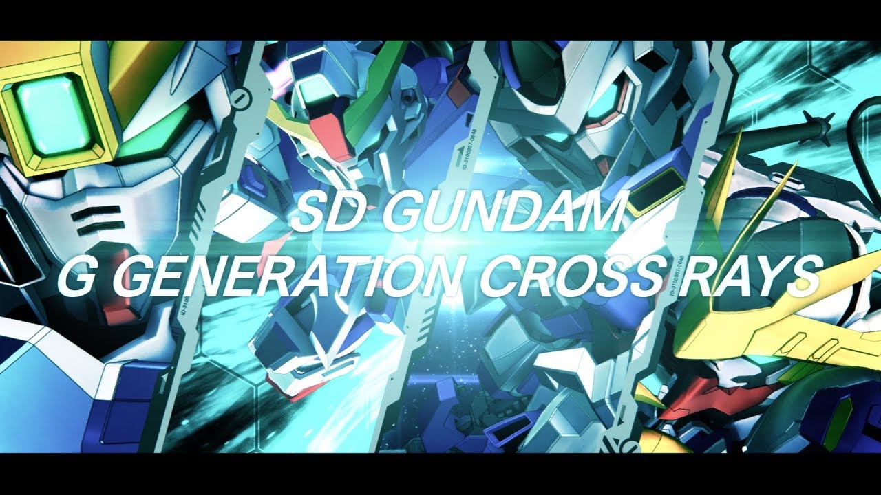 Кросс поколение текст. SD Gundam g Generation Cross rays.