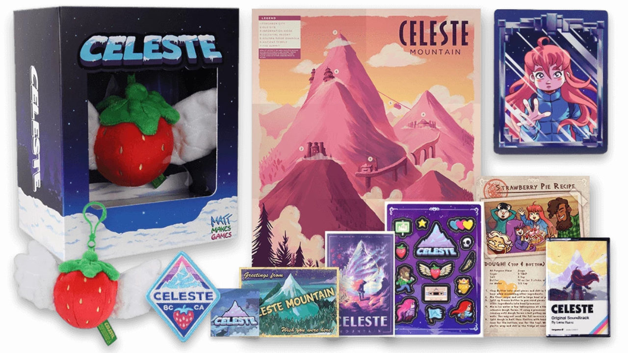 Celeste (Switch eShop)- Review – Seafoam Gaming