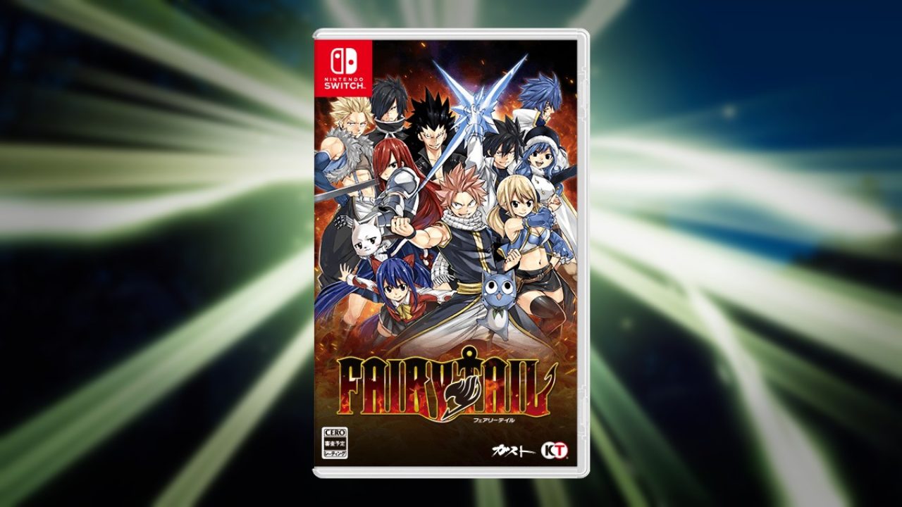  Fairy Tail - Nintendo Switch : Koei Tecmo America