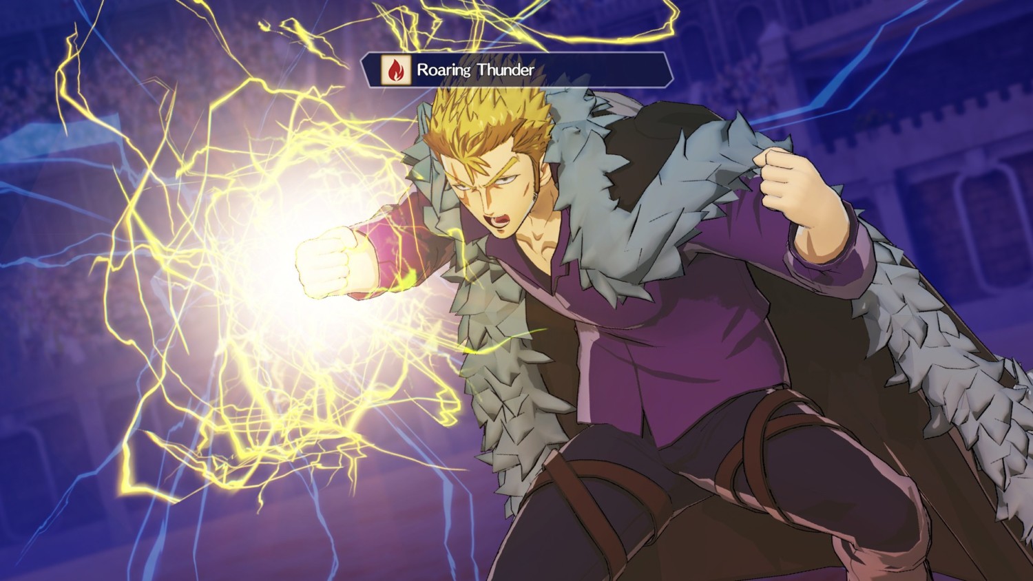 FAIRY TAIL For Switch Receives New Details For Playable Laxus