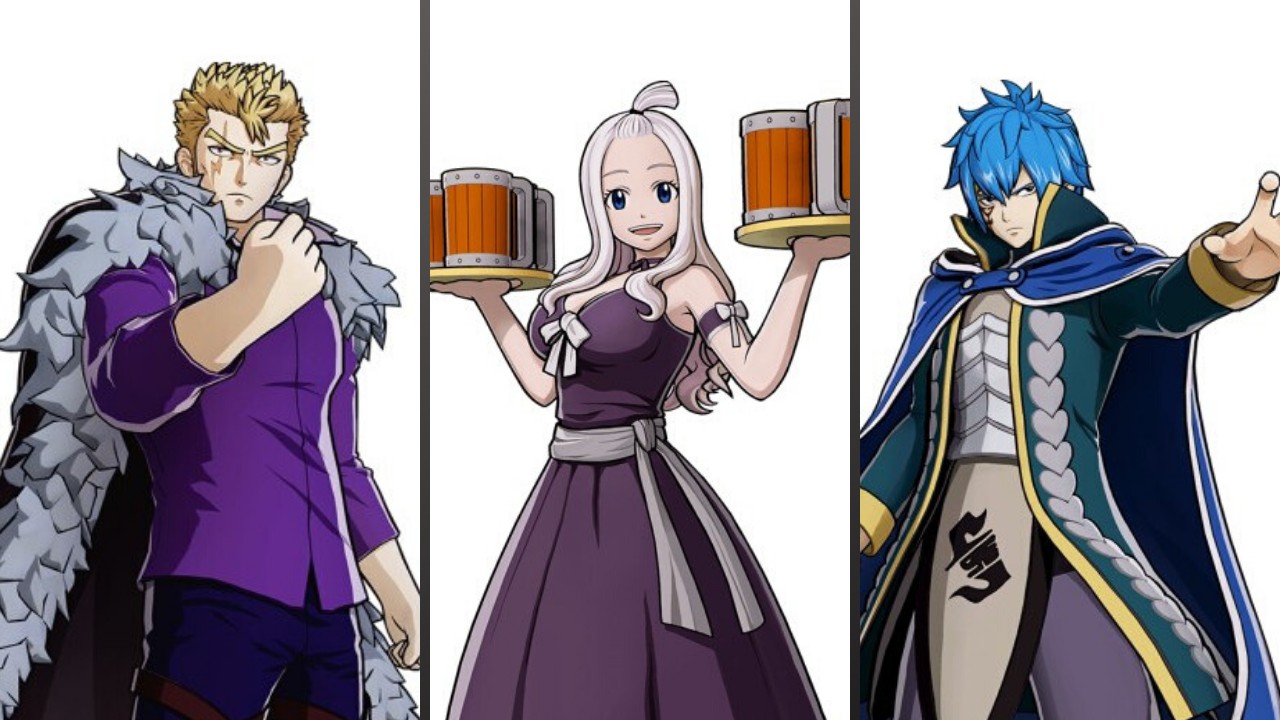 Fairy Tail RPG Uses a Five Members Party System, Grid System in Battle