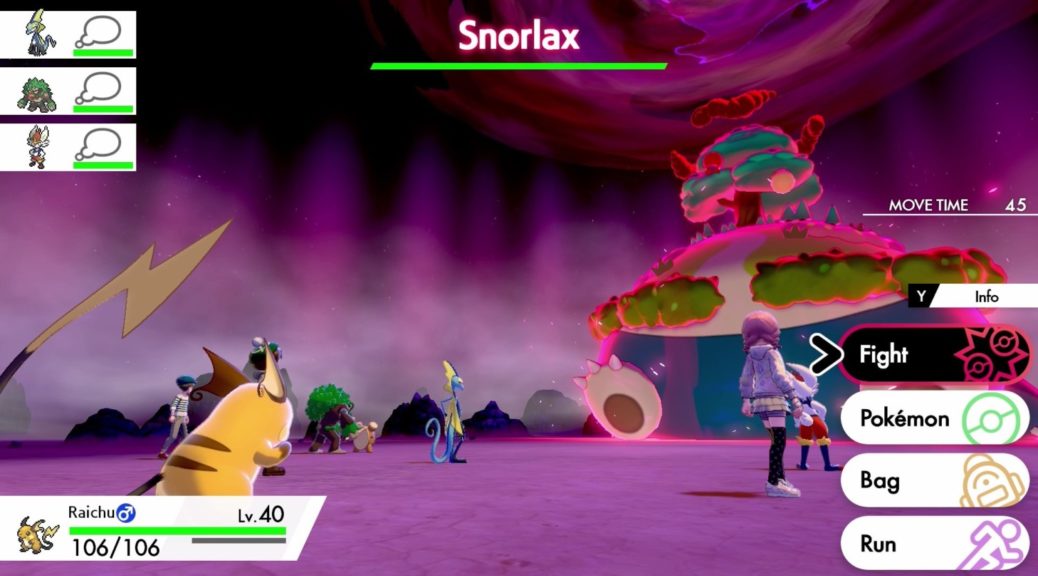 Gigantamax Snorlax Event Now Live For Pokemon Sword And