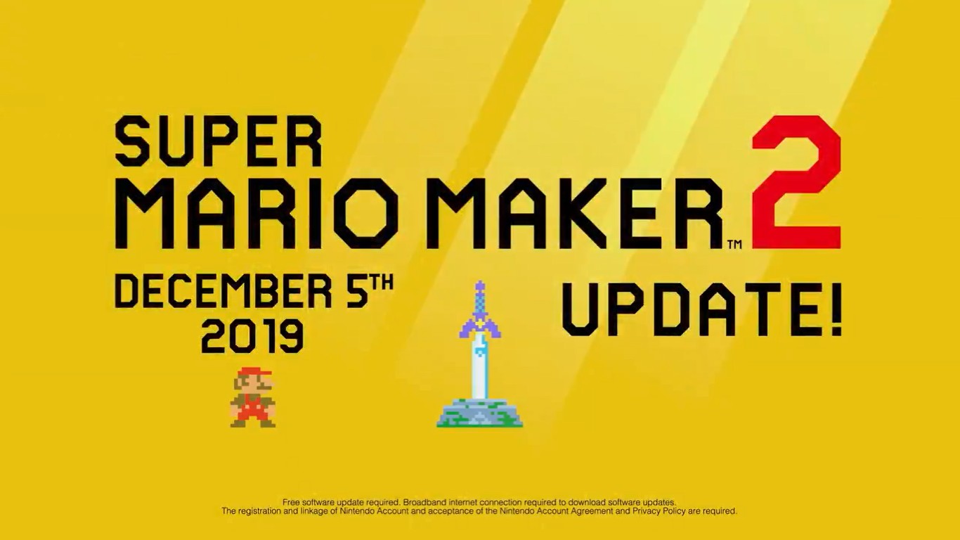 Nintendo Announces Final Free Update For Super Mario Maker 2