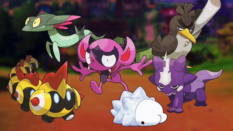 Gallery: Take a Close Look At All The Latest Pokémon and Features