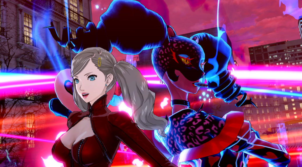 Persona 5 Royal New Trailer Showcases Ann's New Combination Attack