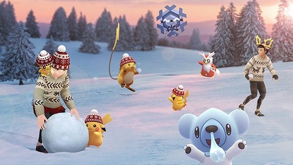 Pokemon Go Christmas Event For 2019 Now Live Nintendosoup