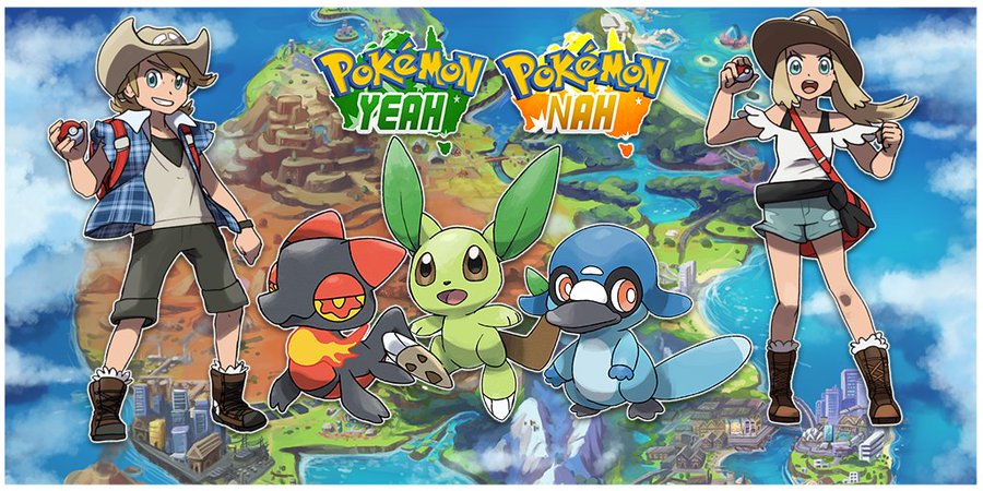 Random: Fan Creates Pokemon Yeah And Nah, Inspired – NintendoSoup
