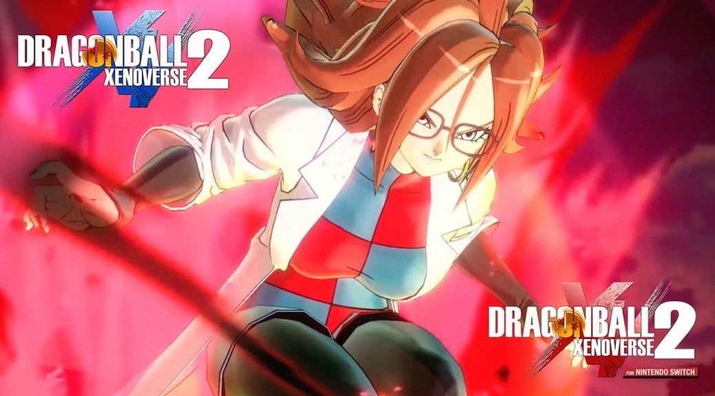 Dragon Ball Xenoverse 2 Adds Android 21