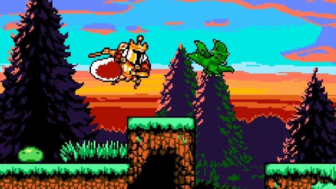 Shovel Knight: King Of Updates Now Available On 3DS And Wii U NintendoSoup
