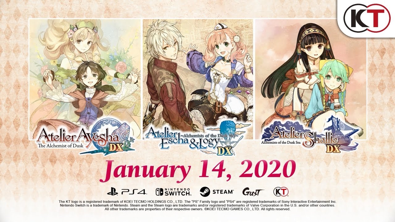 Atelier Dusk Trilogy Deluxe Pack Isn T Getting A Physical Edition In North America Nintendosoup