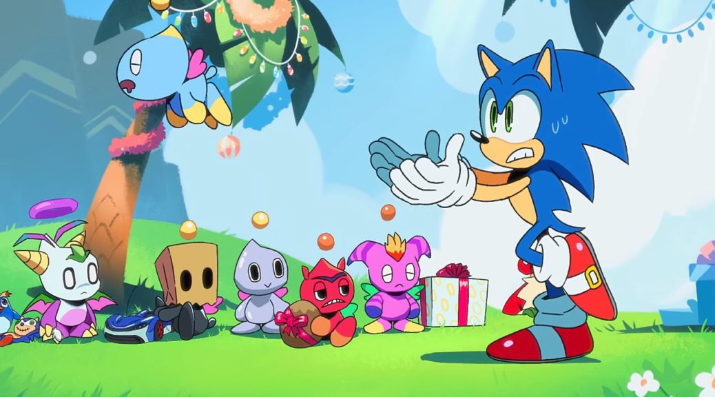 Check Out SEGA's Holiday Webshort With Chao & Sonic