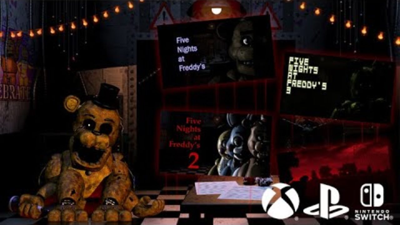 Five Nights at Freddy's 3 Review (Switch eShop)