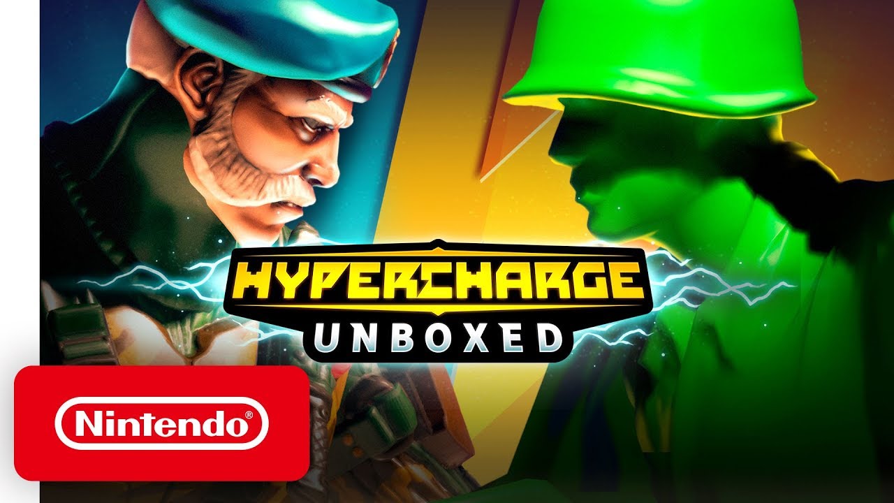 HYPERCHARGE Unboxed Launches For Switch On January 31, 2020